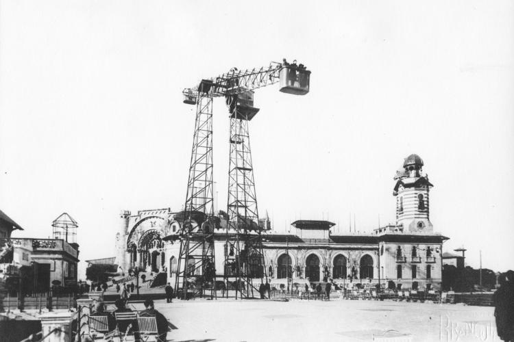 La Talaia del Tibidabo, any 1921